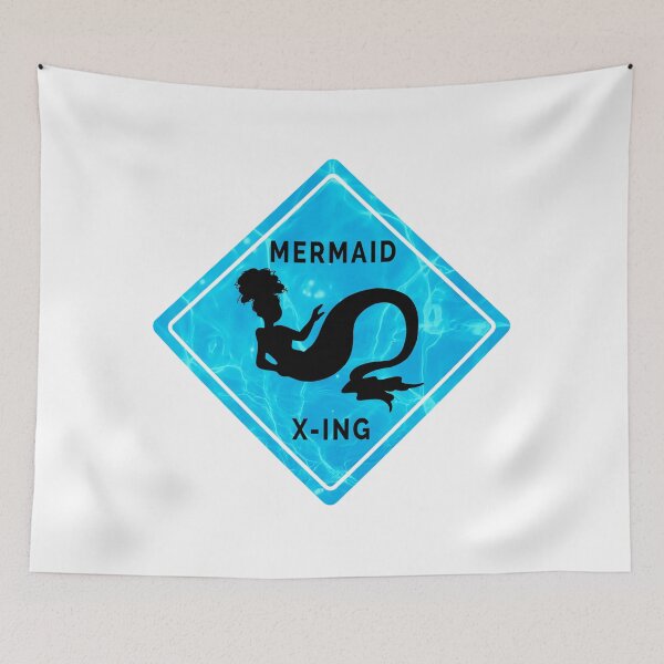 Item preview, Large Pineapple MERMAID X-ING designed and sold by Allison S.