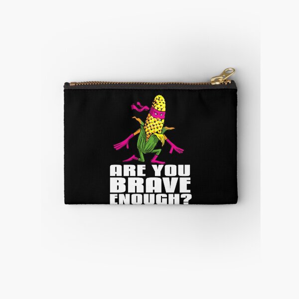 Item preview, Corn On The Cob Are You Brave Enough? Big Corner Ninja Foodietoon Vegetable Superheroes designed and sold by ProjectX23.