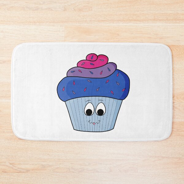 Item preview, Bi Muffin – Pride Muffins Series designed and sold by AlexVR.