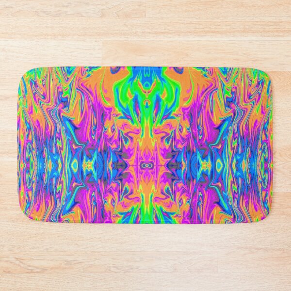 Item preview, Psychedelic Spill 6 (Mirror Lab Version) designed and sold by Discordant Dreams Art.