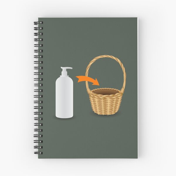 Item preview, Put the Lotion in the Basket designed and sold by muskitt.