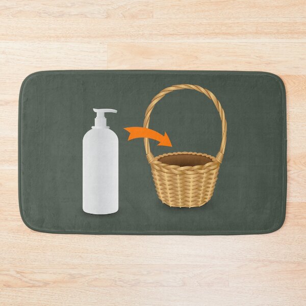 Item preview, Put the Lotion in the Basket designed and sold by muskitt.