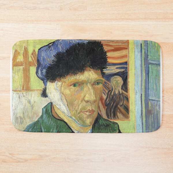 Item preview, Subtly Ruined Van Gogh - Scream designed and sold by weavernap.