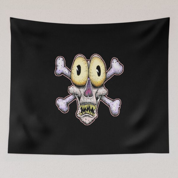 Item preview, skully bones designed and sold by linden lorenson.