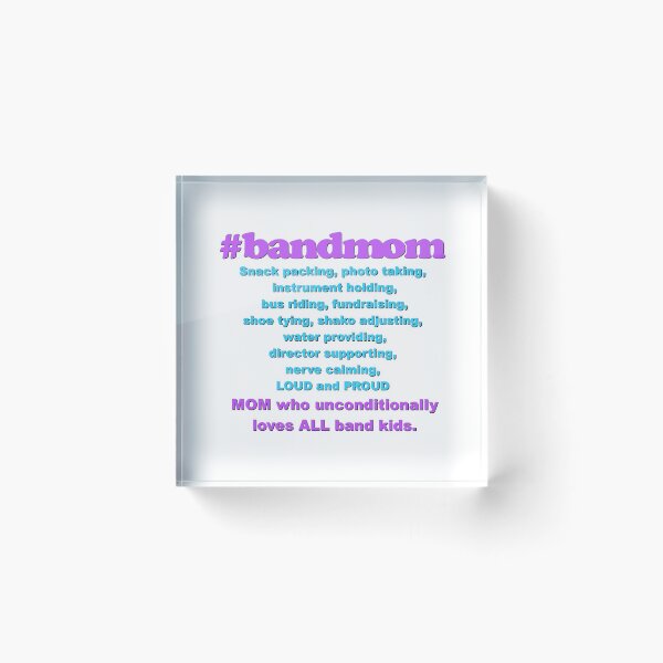 Artikelvorschau, (Marching Band) - Band Mom - Definition entworfen und verkauft von BandMomDesigns.