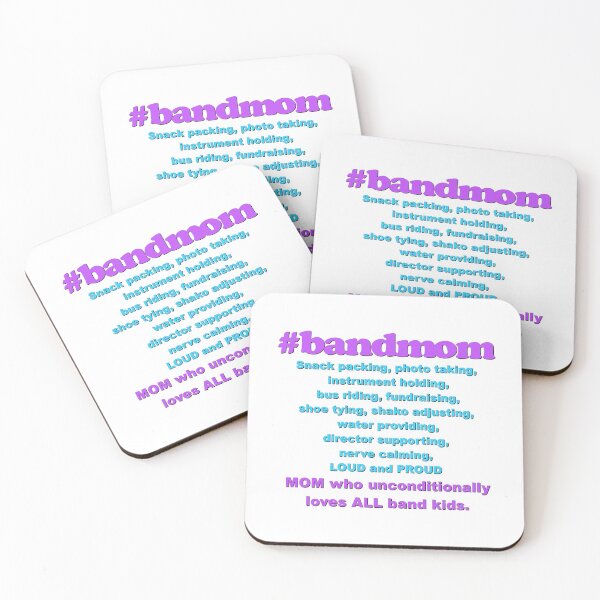 Item preview, (Marching Band) - Band Mom - Definition designed and sold by BandMomDesigns.