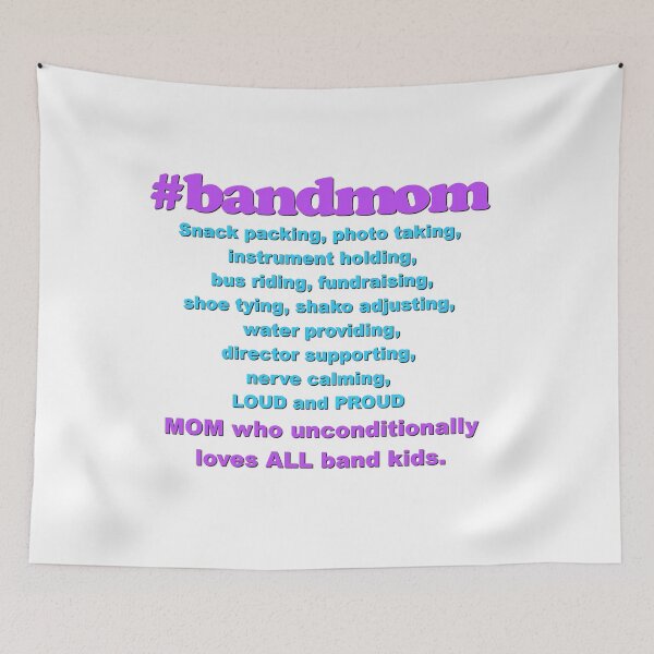 Item preview, (Marching Band) - Band Mom - Definition designed and sold by BandMomDesigns.