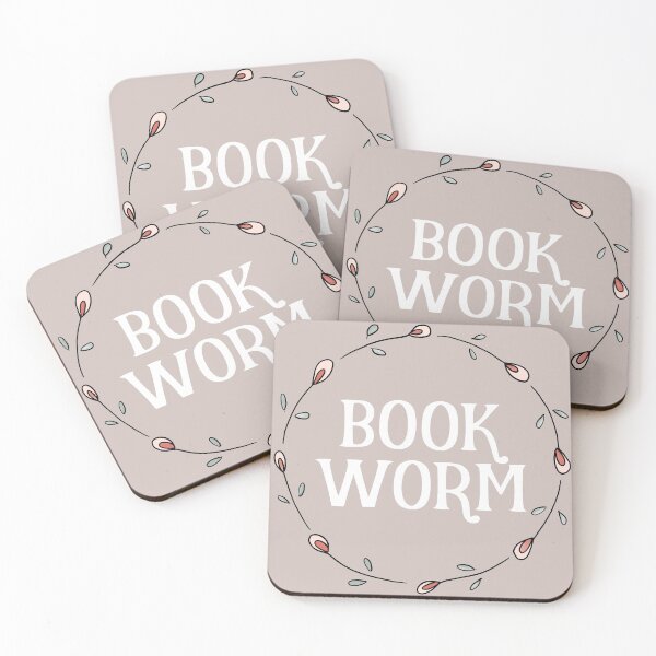 Item preview, Bookworm designed and sold by critterandposie.
