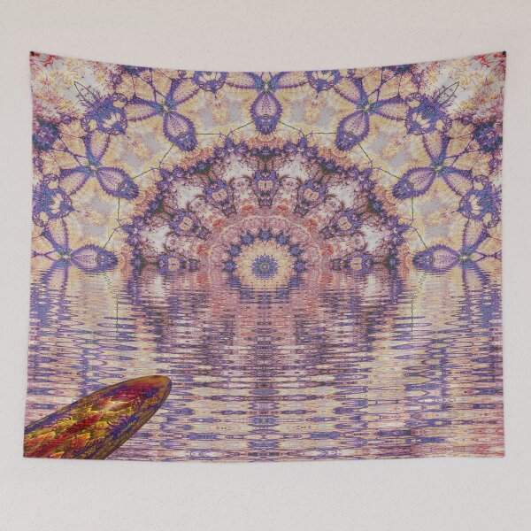 Item preview, Gliding Stealthily Across Kaleido Lake designed and sold by barrowda.