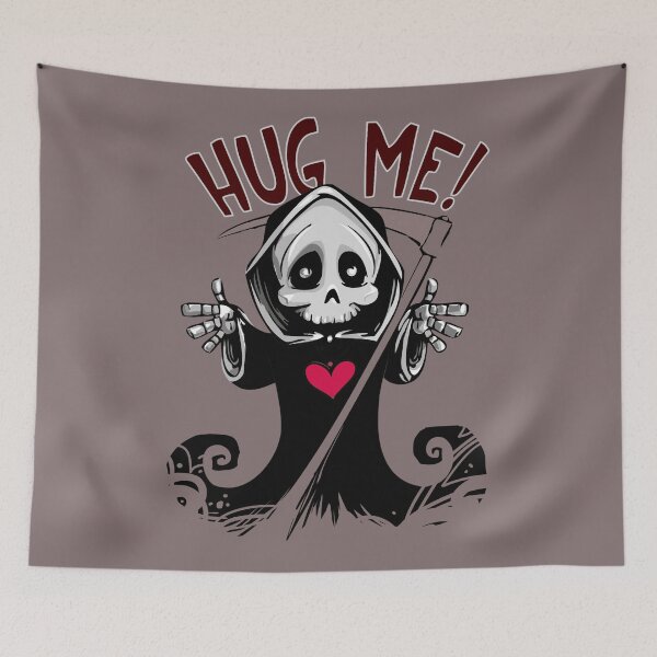 Item preview, Hug me! I am death! designed and sold by mstfcntrk.