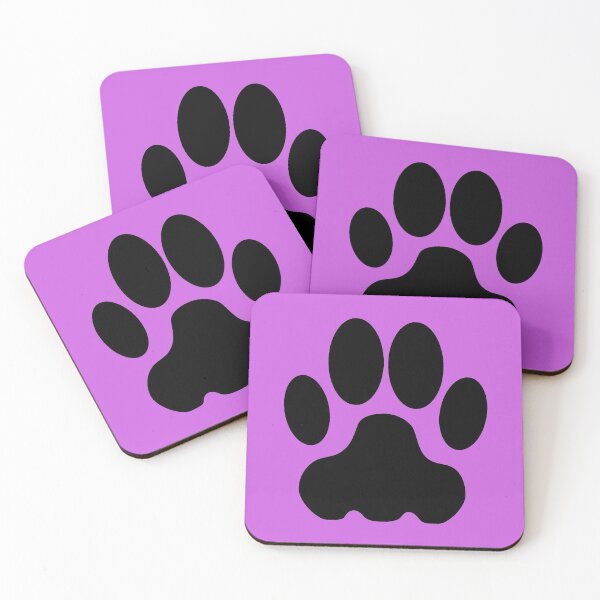 Item preview, FOOTPRINTS, DOG FOOTPRINTS designed and sold by SARGENTOWILLY.
