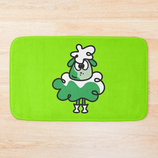 Item preview, Sheep green designed and sold by Kritzel-Claudi.