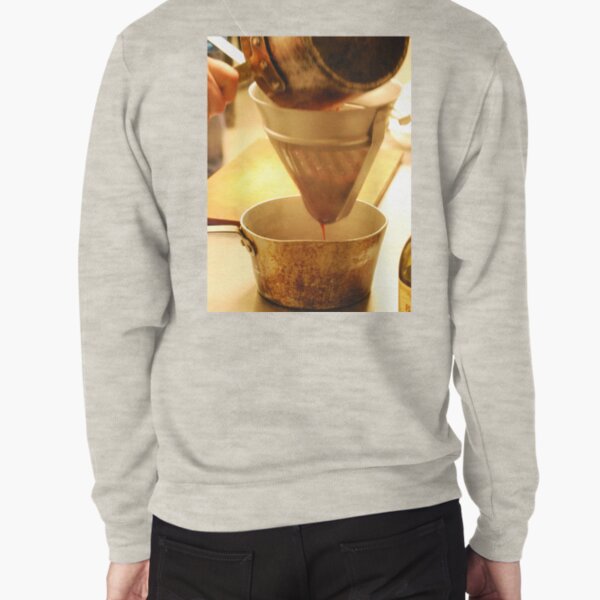 Culinary Art - Quality Control Pullover Sweatshirt
