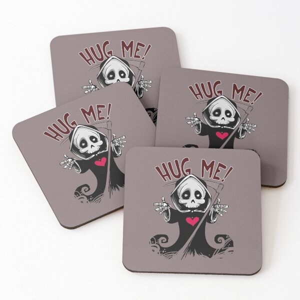 Item preview, Hug me! I am death! designed and sold by mstfcntrk.