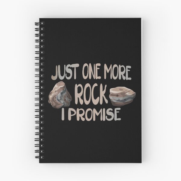 Item preview, Just One More Rock I Promise  designed and sold by itsHoneytree.