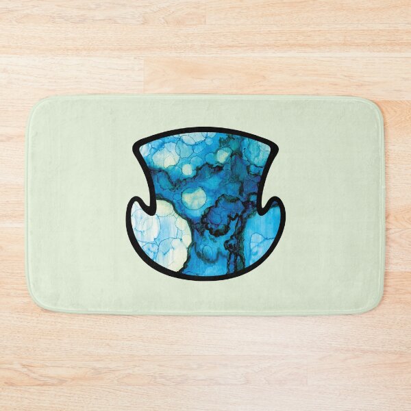 Item preview, Abstract Blue Tree Hat Graphic designed and sold by rathershiny.