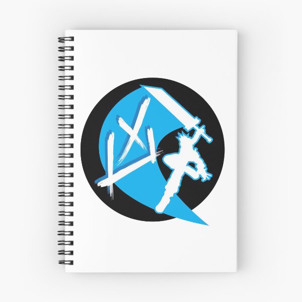 Item preview, Limit Cross Slash (Blue, For White Apparel) designed and sold by RealAwwa.