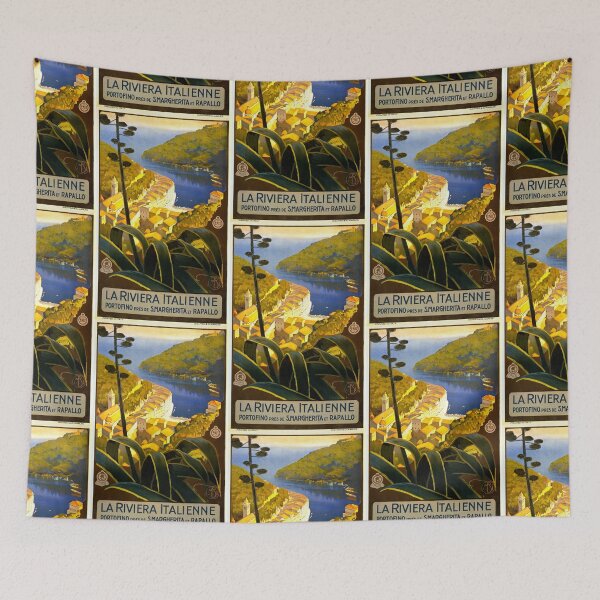 Item preview, la riviera italienneitaly art print poster designed and sold by printzshop.