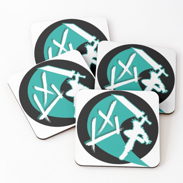 Item preview, Limit Cross Slash (Green, For White Apparel) designed and sold by RealAwwa.