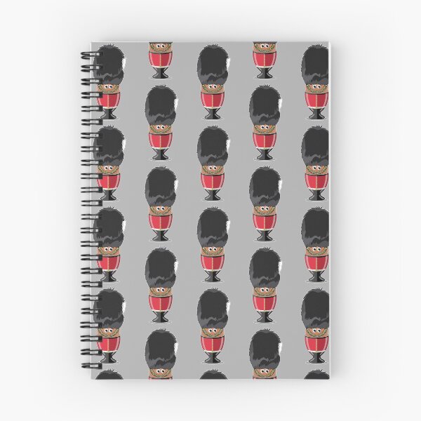 Item preview, Grenadier Guards Egg Soldier designed and sold by BlueRedBlue.