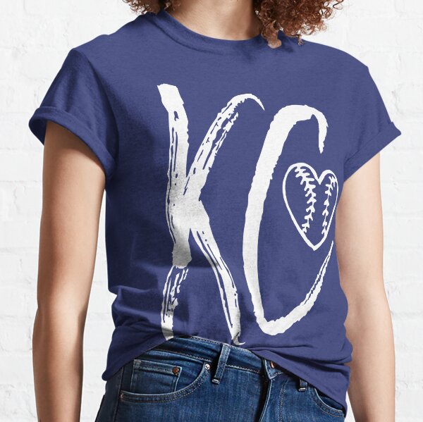 Unique kansas city chiefs royals Tiny Heart Shape T-shirt - Jomagift