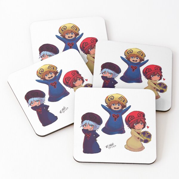 Item preview, Mushroom Trio Kingdom Hearts designed and sold by Bri Prescott.