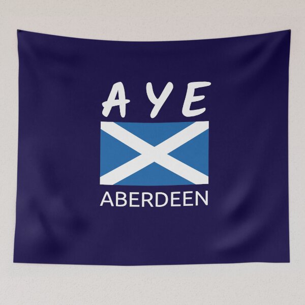 Item preview, Scottish Independence - IndyRef2 - Aye Aberdeen designed and sold by MadPanda.