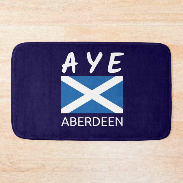 Item preview, Scottish Independence - IndyRef2 - Aye Aberdeen designed and sold by MadPanda.