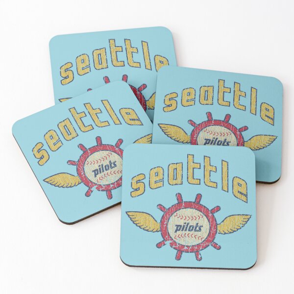 Item preview, Seattle Pilots Baseball Vintage T-Shirt designed and sold by jacobcdietz.