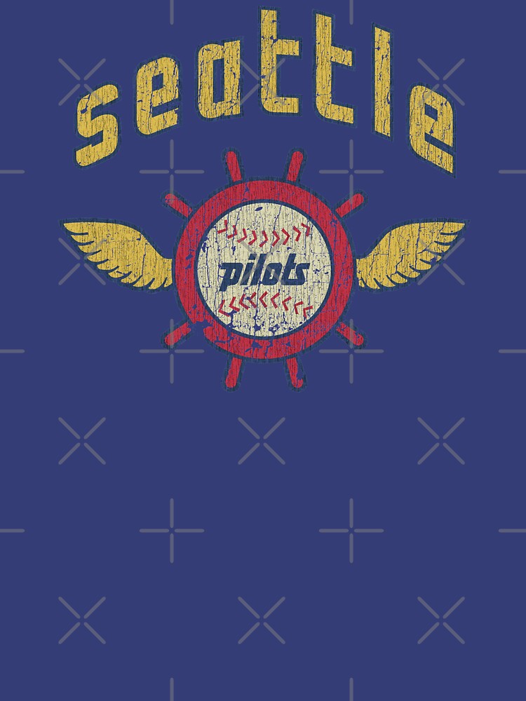 Seattle Pilots Baseball Vintage T-Shirt Pullover Hoodie for Sale by  jacobcdietz