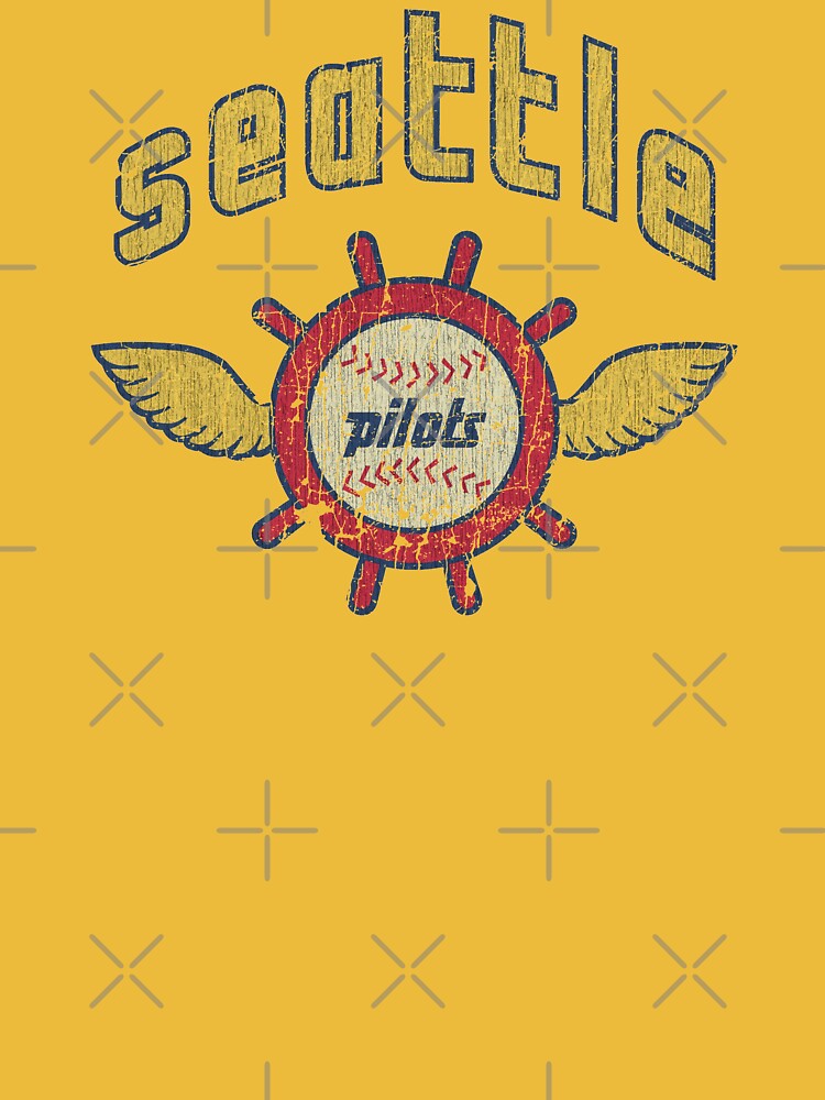 Seattle Pilots Vintage T-shirt 80s Large for Sale in Auburn, WA