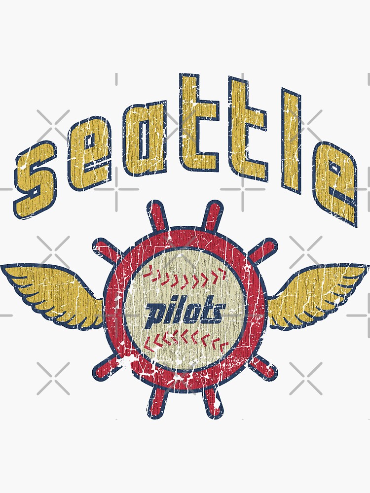 Seattle Pilots Vintage Apparel & Jerseys