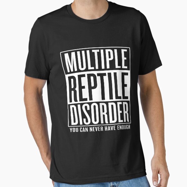 Item preview, Multiple Reptile Disorder designed and sold by itsHoneytree.