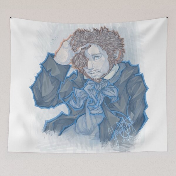 Item preview, bashful designed and sold by Dybbuk-Debunked.