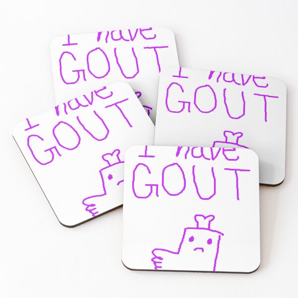 Item preview, i have gout :( designed and sold by Doodleblooms.