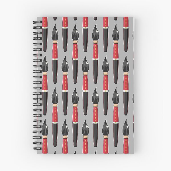 Item preview, Grenadier Guards Regimental Paint Brush designed and sold by BlueRedBlue.