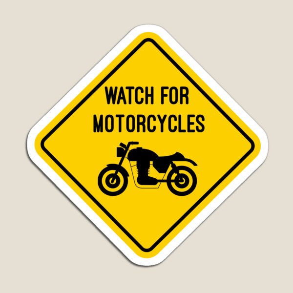 Item preview, Watch For Motorcycles designed and sold by brizodesign.