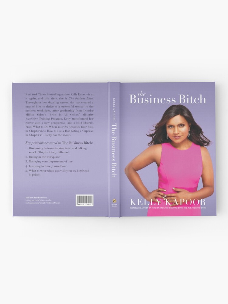 Alternate view of Kelly Kapoor's "The Business Bitch" Hardcover Journal