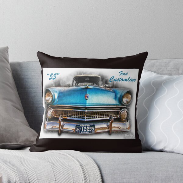 Item preview, 55 Ford Customline, Grill'n - Creative Clothing designed and sold by Michael " Dutch " Dyer.