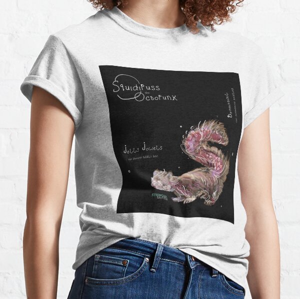 'Squidipus the Octopunk' by Stringer Things (Hannah Stringer) Classic T-Shirt