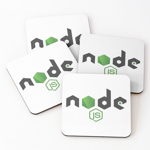 Item preview, Node JS Stacked Logo designed and sold by awildanon.
