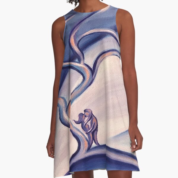 Los amantes nocturnos Vestido acampanado