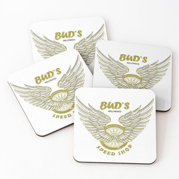 Item preview, Buds Speed Shop designed and sold by rogue-design.