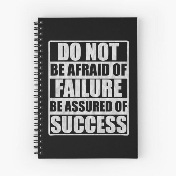 Item preview, Do Not Fear Failure designed and sold by 4wordsmovement.