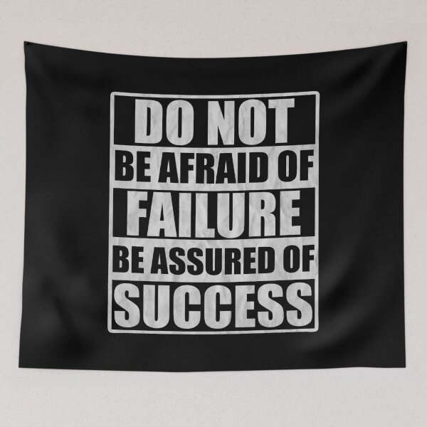 Item preview, Do Not Fear Failure designed and sold by 4wordsmovement.