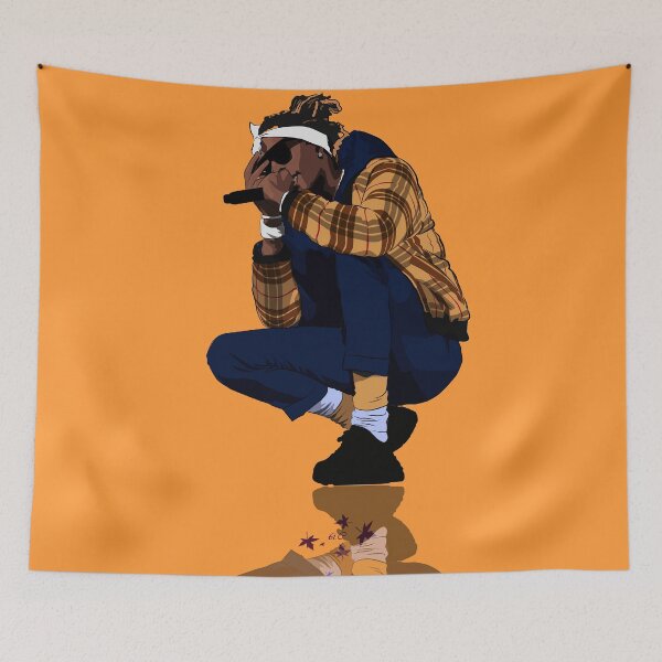 Item preview, young thug designed and sold by Daniel Othesa.