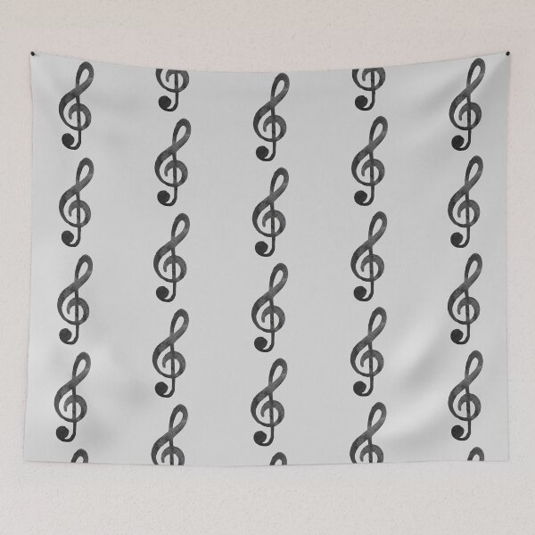 Item preview, Musical G Treble Clef designed and sold by Minnie777.