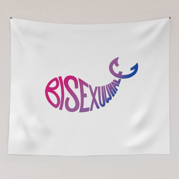 Item preview, Bisexuwhale designed and sold by ArielleJane.