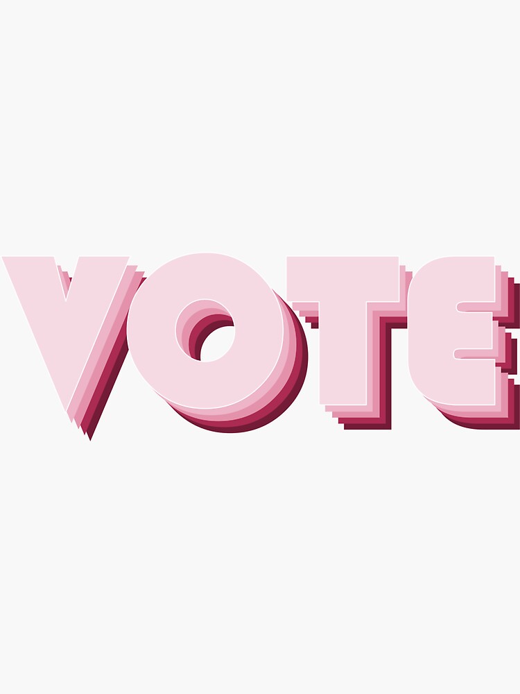 Pink-Red Vote by astrass27