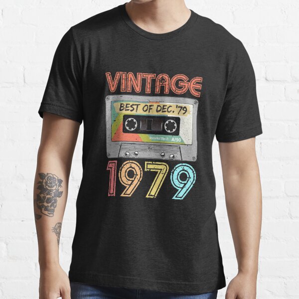 vintage 1979 t shirt uk